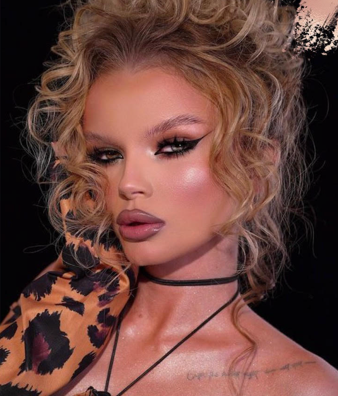 Insta smoky eyes