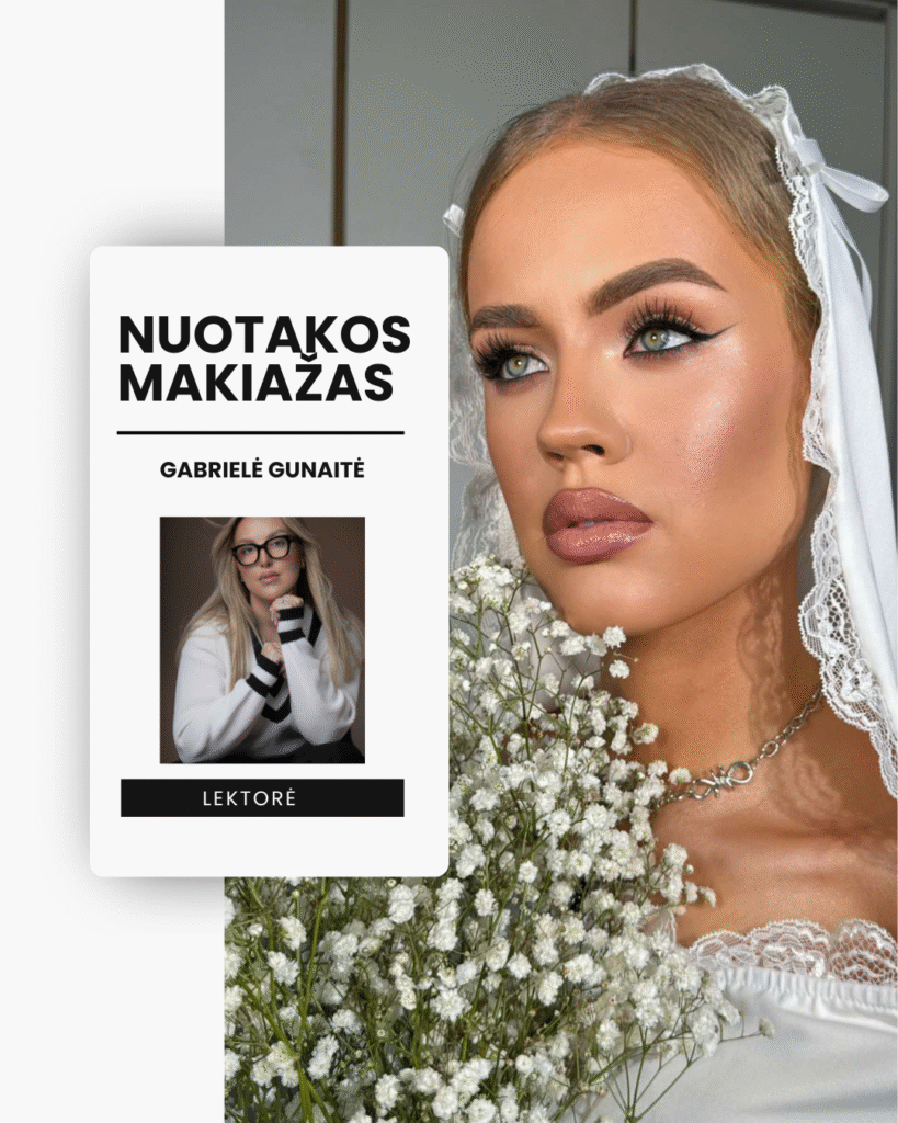 makiažo pamoka online